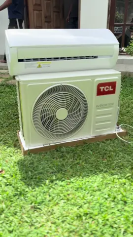 TCL inverter air conditioner Wi-Fi model smart cool island engineering Maharagama 