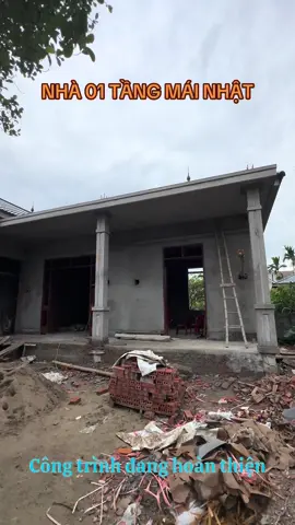 Công trình đang đi vào hoàn thiện và sẽ được chăm chút từng chi tiết nhỏ để trở nên hoàn hảo #nhamainhat #xaynhatrongoi #nha1tang 
