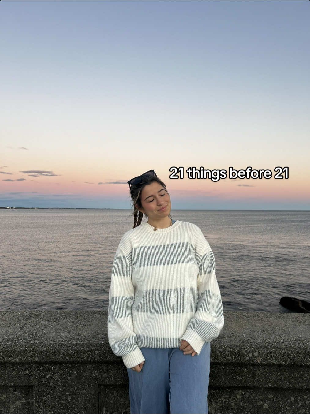 21 things before 21! #fyp #TikTokSeries #birthday #goals #bucketlist #challenge #turning21 