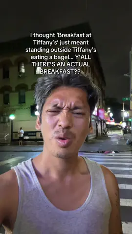 I thought ‘Breakfast at Tiffany’s’ just meant standing outside Tiffany’s eating a bagel… Y’ALL THERE’S AN ACTUAL BREAKFAST?? #breakfastattiffanys 