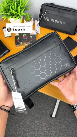 Membalas @*Atin* Gasskeunn handbag terbaru Highmore sudah tahan air, 30 ribuan aja 🙌  #handbag #handbagpria #slingbag #tasselempang #tasselempangpria #tasslempang #clutch #clutchbag 