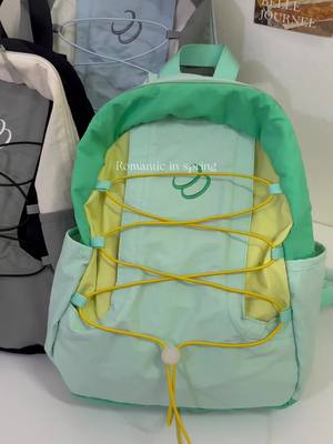 Tas yang akan membuat Anda menyesal tidak membelinya🥰#backpack #schoolbag #fyp #tas 