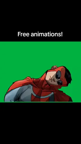 Free animation (gave me credit if you used it) #animation #invinciblevariants #blowup?  #fyp #edit 