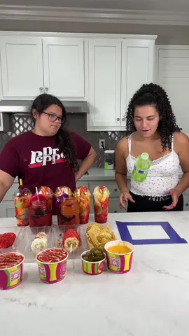 Flipping for Mexican food #mexicanfood #izzyandmary #familygames
