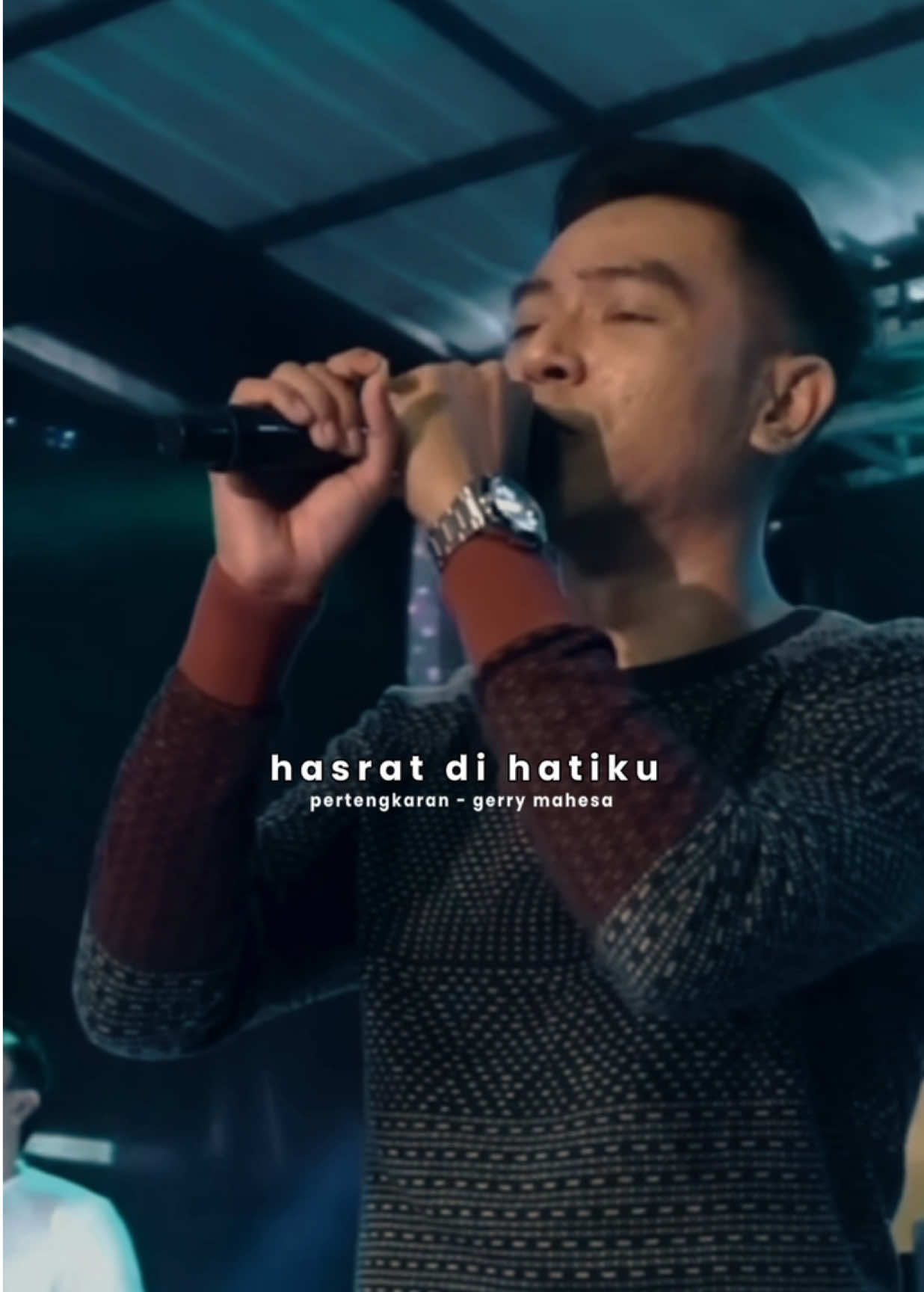 “PERTENGKARAN” #liriklagu #pertengkaran #gerrymahesa #dangdut #overlay 