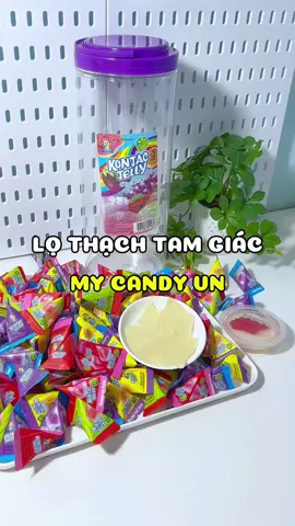 Team sợ dơ tay khi ăn thạch đâu? Lại đây tui chỉ cho cái này nè. Đây là lọ thạch tam giác vị hoa quả Konjac Jelly của My Candy Việt Nam nha #minhlaanh0410 #xuhuong #review #foodreview #thachtamgiac #thachtamgiactraicay #thachtamgiackonjacjelly #mycandyvietnam 