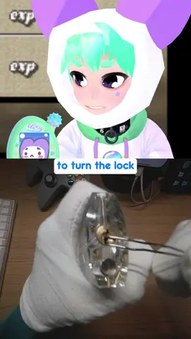 How to Pick a Lock using Paperclips #vtuber #tutorial 