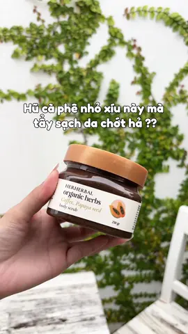 Không mất công trộn kem, hốt hũ này nhanh gọn lẹ ☕️🥰#herherbal 