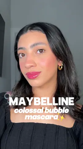 10000/10 @Maybelline NY 🫧💛 #giftedbymaybelline #colossalbubble #colossalbubblemascara #maybellinemascara #maybelline 