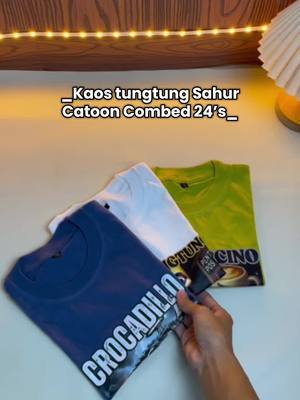 Kaos tungtung sahur anak