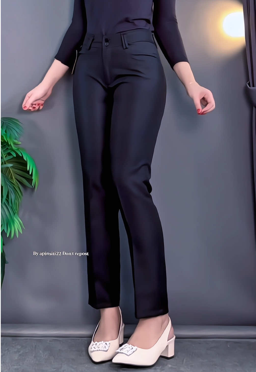 Best seller CELANA kantor wanita nyaman di pakai sehari-hari 🥰🫶🏻❤️ #celanakantor #celanakerja #celanapanjang #celanabahan #celanamurah #rekomendasicelana #fashion #fypp 