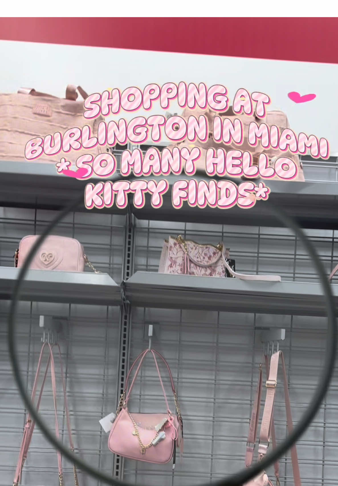 This Burlington Had it ALLLL!! #burlington #burlingtonfinds #hellokitty #hellokittyhunting #hellokittylover #bags #shopping #shoppinghaul #Vlog #fyp 