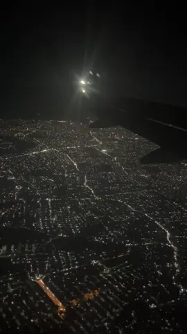 view of makassar🤩✈️  #FYP #night #xyzbca 