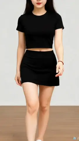 Áo thun croptop basic tay ngắn cho nữ, vải cotton mịn co giãn – mã Justdun CT4 #CroptopNữ #ÁoThunBasic #JustdunCT4