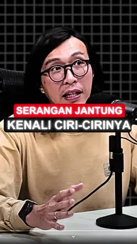 Kenali Ciri serangan jantung Credit: Dr. Tirta & Raditya Dika #infosehat #stayhealthy #tipssehat #kesehatan #gayahidupsehat #podcastclips #drtirta #radityadika 