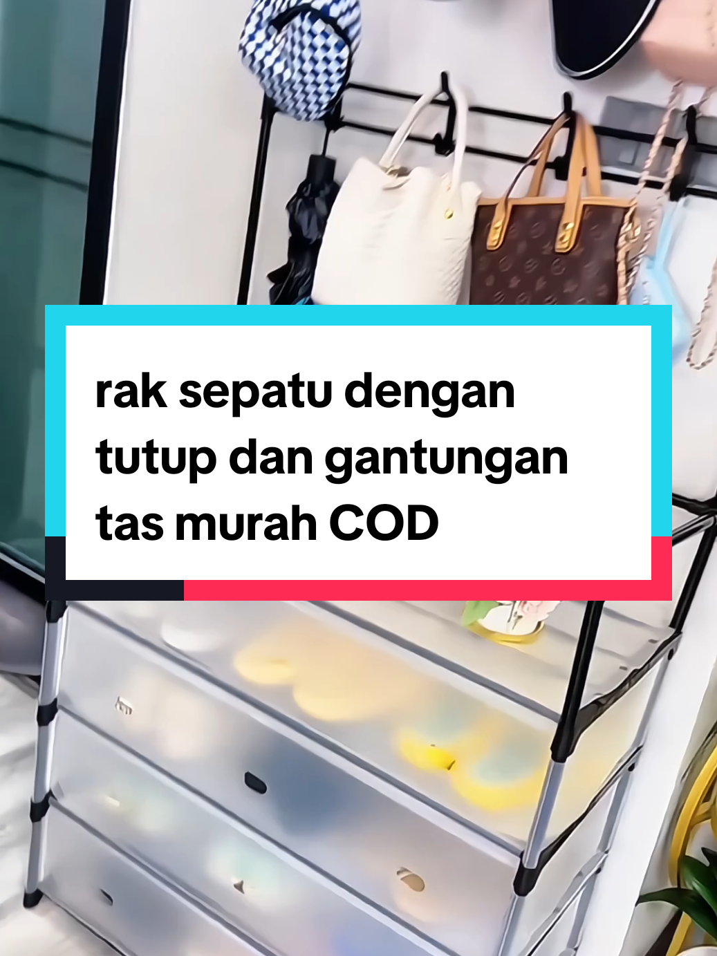 promo rak sepatu dengan tutup anti debu murah COD  #raksepatu #raksepatumurah #raksepatususun #raksepatuviral 