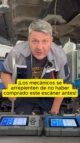 ¡Los mecánicos no pueden creer que no compraron este escáner antes #dealsforyourdays #mecánico #obd2 #scannerautomotriz #herramientasmecanico #fallasdelauto #carros #autos 