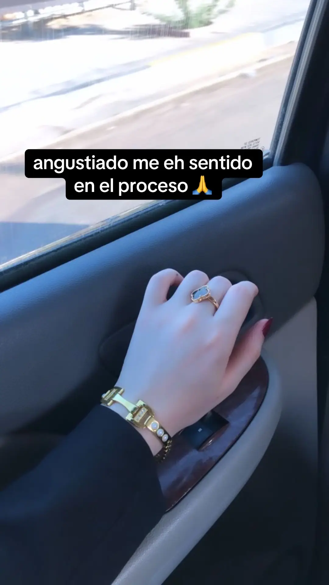 Angustiado me eh sentido en el proceso 😇🙏#cantandoparaDios🙌