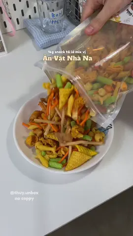 mix nhìu vị ăn siu cuốn #snacktala #snack #bimbim #fyb #anvatnhana #anvat #viral #unbox #thuyunboxdo 