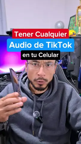 Como descargar audios de TikTok? #pcandroidtop #telefono #tips #tiktokviral #AprendeEnTikTok #tecnologia #android