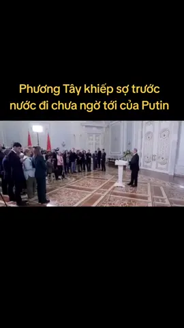 Phương Tây khiếp sợ trước nước đi chưa ngờ tới của Putin #phuongtay #nga #putin 