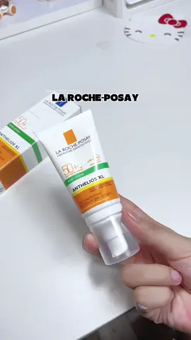 kem chống nắng tui siu ưng cho mùa hè này✨#mytamnunbox #viral #xuhuong #tiktok #melivebeautytap #melivetap #larocheposay #larocheposaypartner #anthelios #chamsocda 