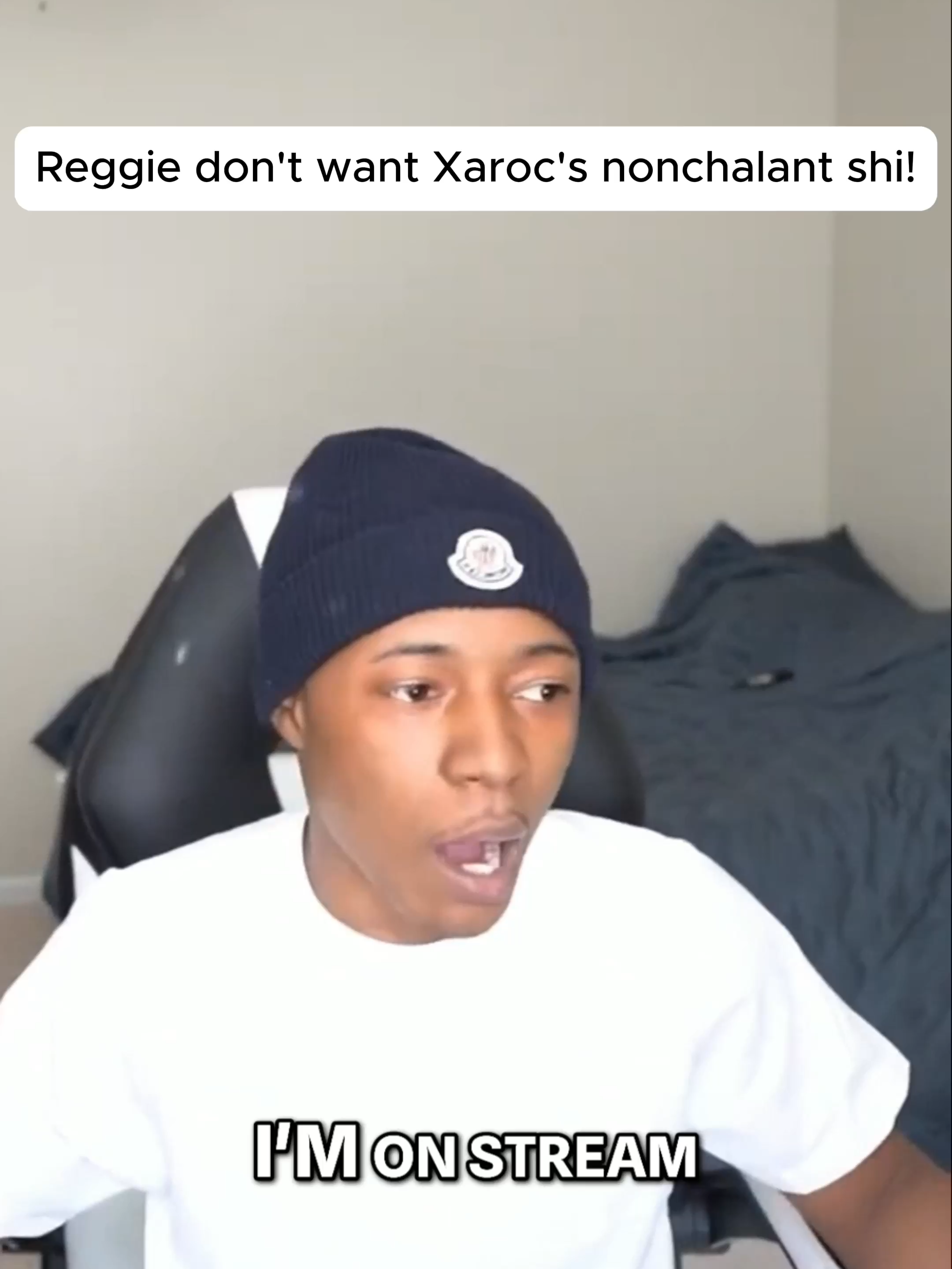 Xaroc need to drop that mysterious shi#reggie #Xaroc #viral #Foryou