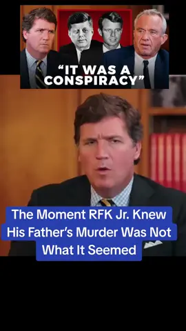 The Moment RFK Jr. Knew His Father’s Murder Was Not What It Seemed