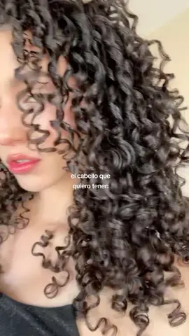 amoooo💗 #cabellorizado #rizado #rulos #amomipelo #parativiraltiktok 