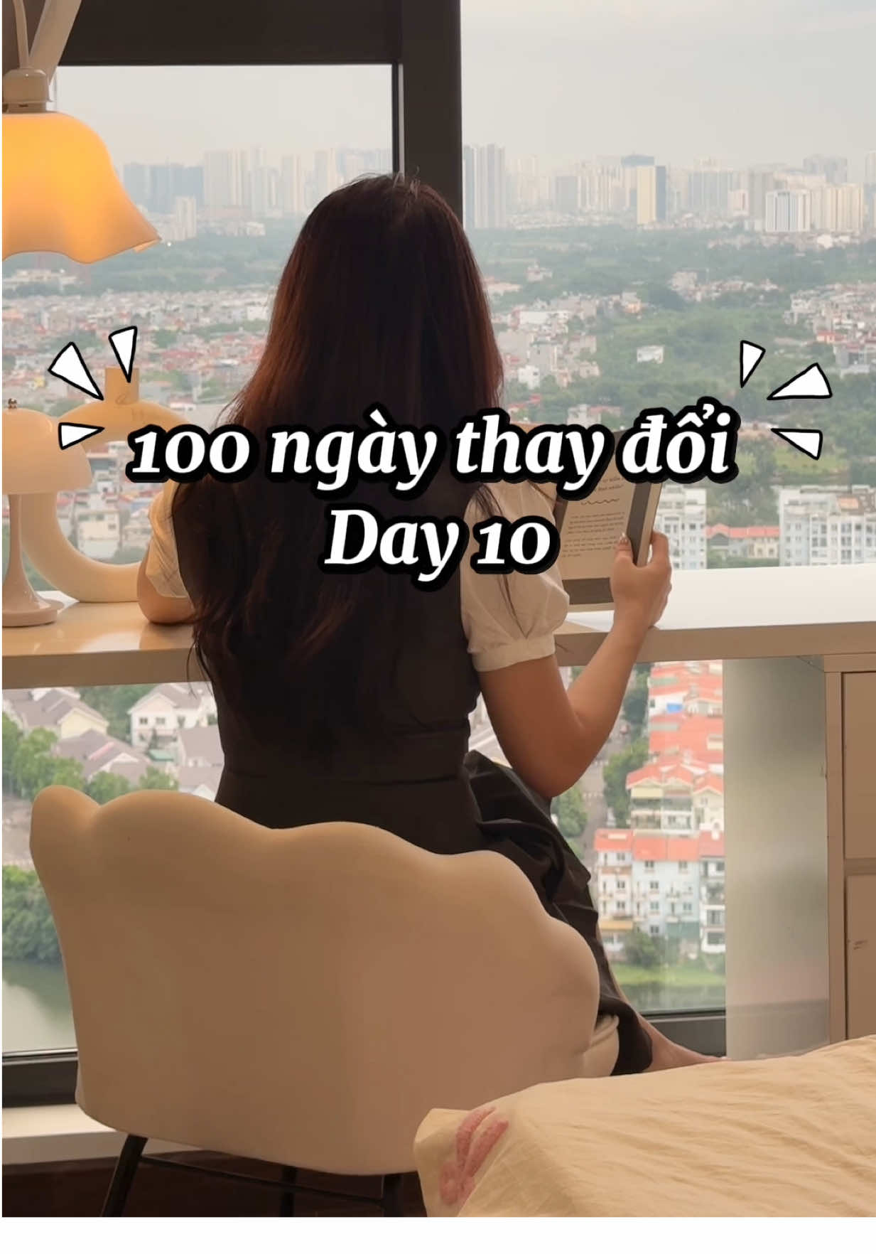 100 ngày thay đổi ngày thứ 10 : Mình thử một mình ra ngoài cf làm việc #HaokhiVietNam #XanhSM #DiXeXanhTrungXeVF3 #VULACI 