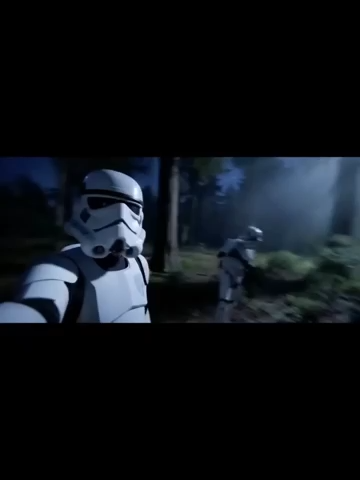 Stormtrooper Jeff Vlog #1 Night shift on Endor #stormtrooper #Vlog #starwars #veo3