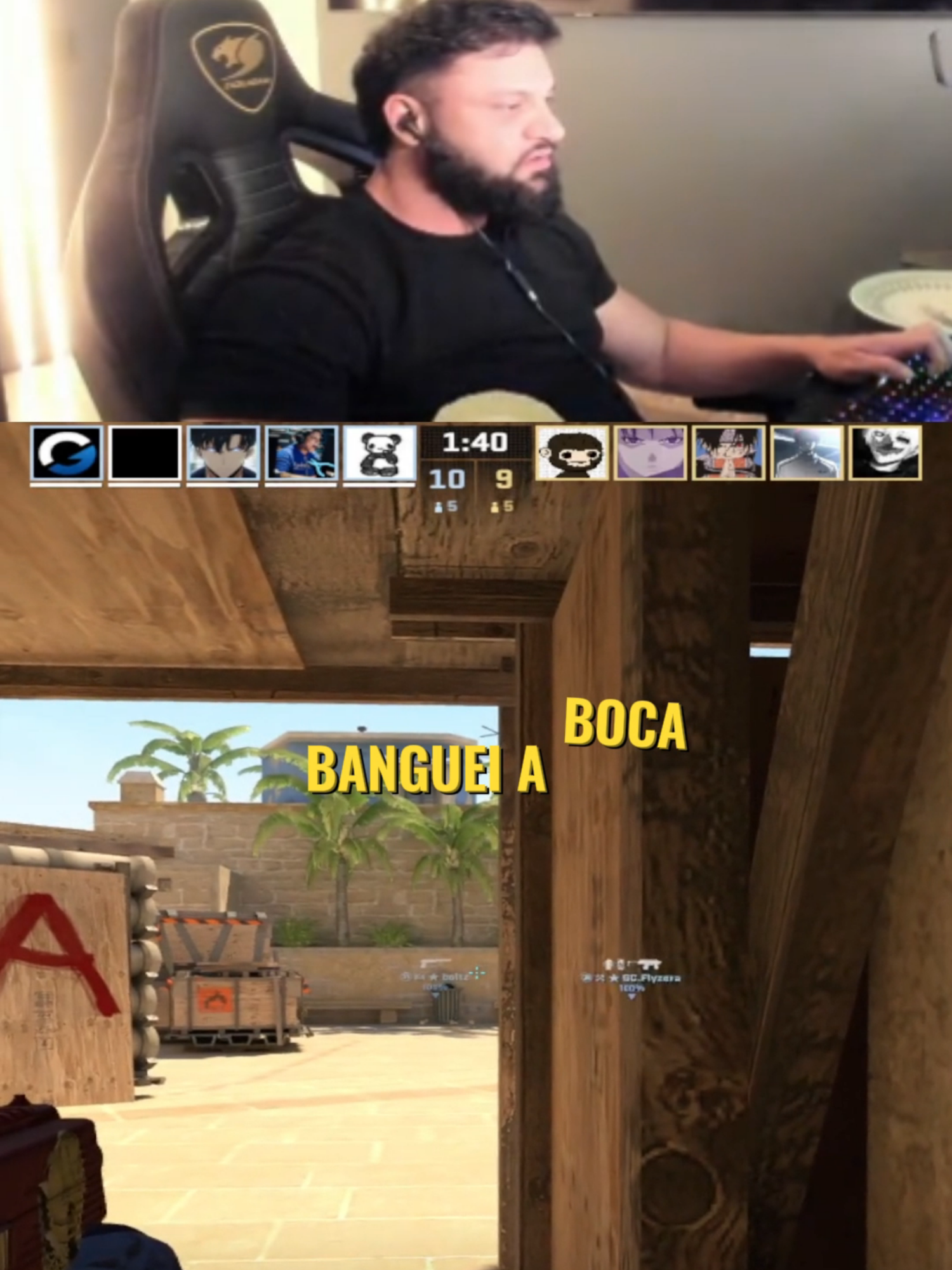 FNX e a perfeitinha!  ##lucas1 #skgaming #csbrasil #csbrasileiro #fergod #luminositygaming #fnxcsgo #top9nacional #tiktokviral #lastdancecsgo