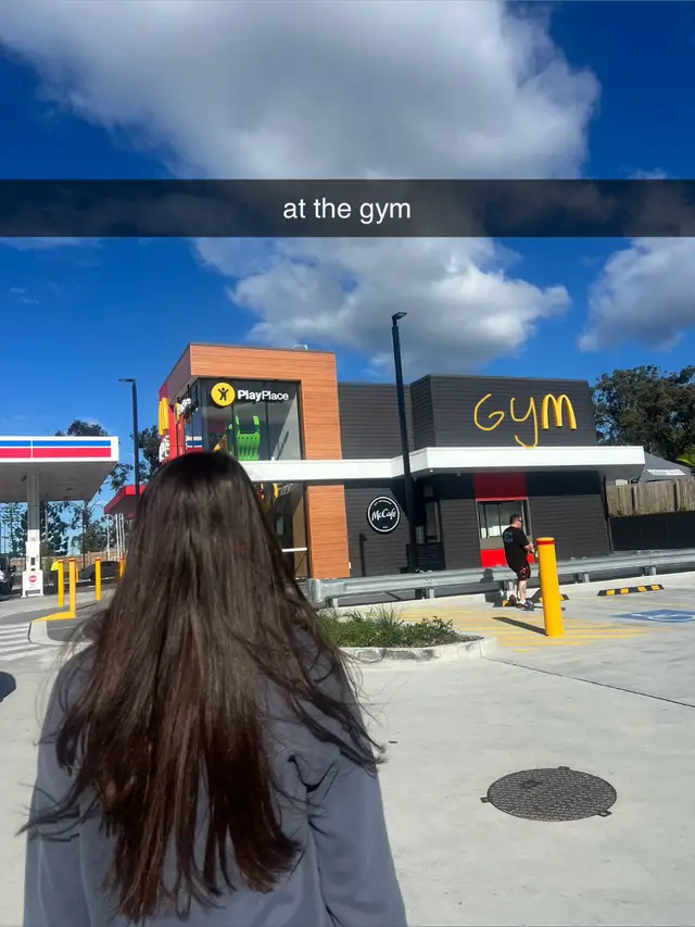 #gym #maccas #funny #fyp #healthy 