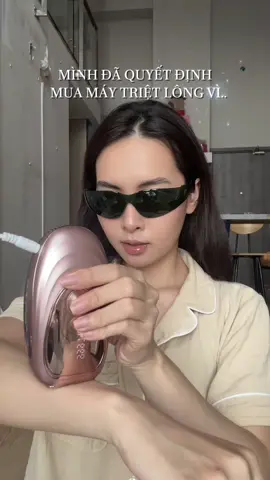 Chu trình body care không thể thiếu và chưa bao giờ dễ đến vậy #viral #goclamdep #lixibox #maytrietlongHalio #hairremovalhalio 