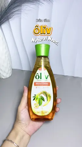 Thơm nhẹ nhàng mềm mịn mà giá quá 🌰 luôn #dautam #nhuhoasachsau #3xduongam #oliv #foryou 