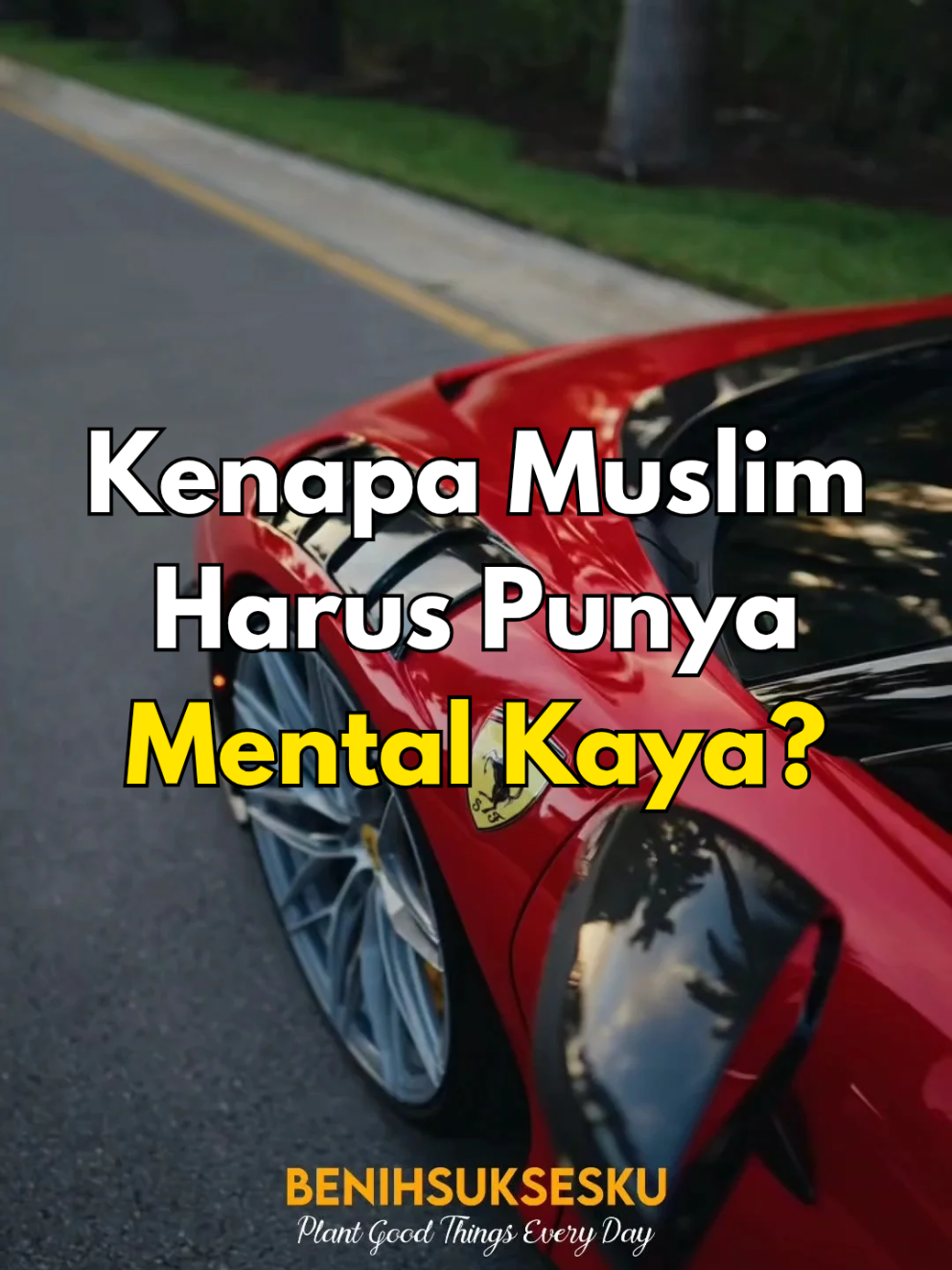 Muslim itu harus kaya. Bukan karena cinta dunia tapi biar bisa banyak bantu sesama. ✅ Biar bisa bayar zakat lebih besar ✅ Biar bisa sedekah tanpa mikir ✅ Biar dakwah jalan tanpa nunggu sumbangan ✅ Biar orang tua tenang, keluarga aman Kaya itu bukan sekadar angka di rekening. Tapi kapasitas untuk memberi dan menguatkan yang lain. 📈 Saatnya upgrade cara pikir, ilmu, dan skill. 👉 Mau upgrade diri dan skill? Cek link di bio sekarang. #selfreminder #wirausahasukses  #entrepreneur #mentalkaya #selfdevelopment #upgradediri #motivasikehidupan #motivasisukses  #motivasiislam #kontendakwah  #belajarbisnis #digitalmarketing  #muslimpreneur #benihsuksesku #ipphosantosa 