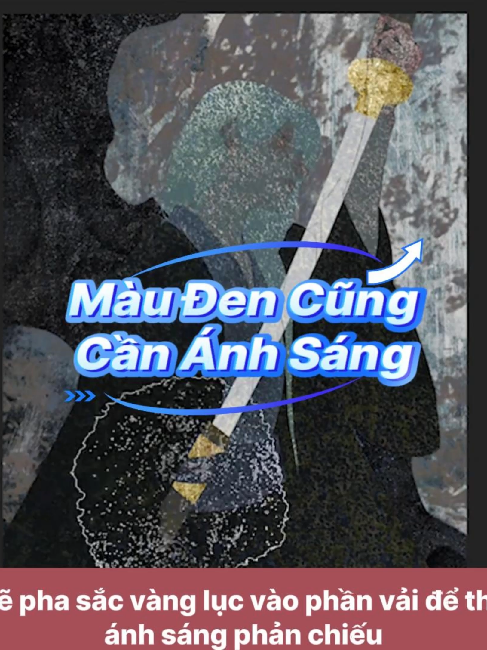 Xử Lý Màu Tối Không Cần Ép Tối! #genzacademyvn #graphicdesign #photoshop #hocve #mythuat #huongdanve