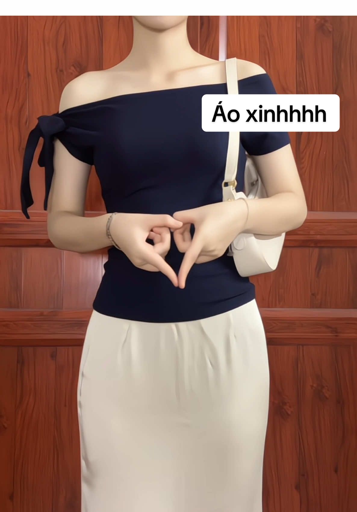 Áo ôm này đỉnh quá z#outfit #xuhuong #aokieu #aotrevai 