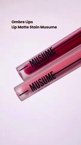 ✨ Ombre lips? YES PLEASE! Mix Peach 🍑 + Red ❤️ = ultimate fresh & bold look! Paduan warna ini tuh kayak kopi susu + es batu — beda tapi pas banget! 😘 Team #PeachRed combo mana suaranyaaa? 👇 Comment warna favorit kamu buat ombre lips, yuk! #musume #musumecosmetics #musumebeauty #cantiksepertimama #makeup #makeup #beauty #cosmetics #makeuphacks #dailymakeup #lipstick #liptint #lips #lipstik #lipgloss #lipmatte #browcara #mascara #Eyeliner #blushon #compactpowder 