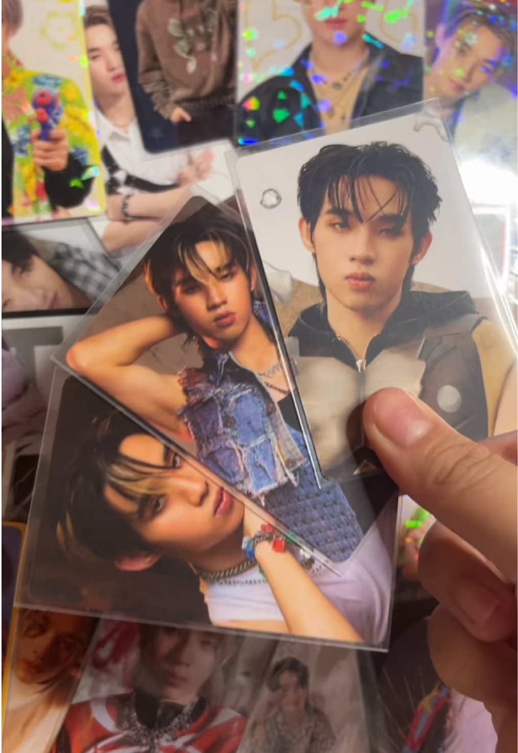 i want it, i got it🤑🙏🏻 #hong #pichetpong #hongpichetpong #lykn #photocard 