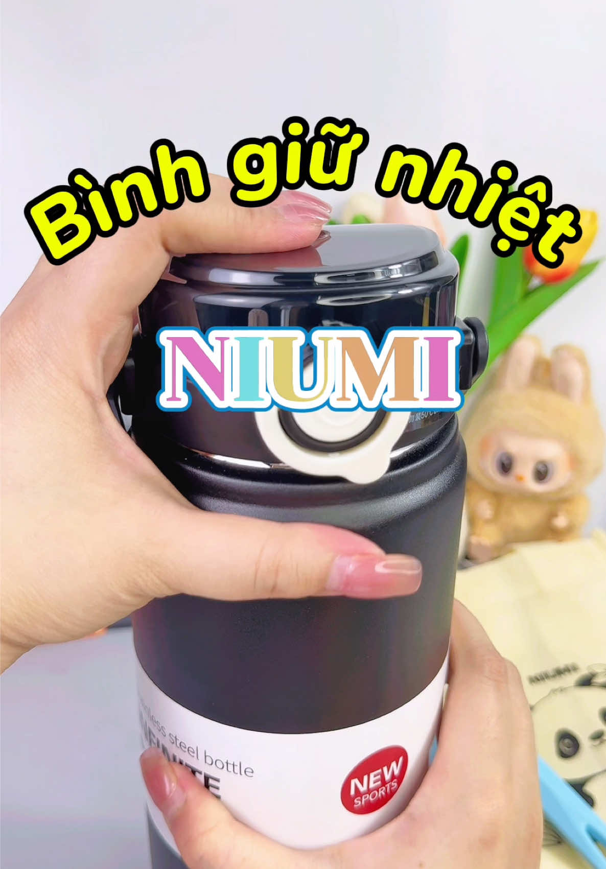 Một chiếc bình xinh xắn, xịn xò chỉ zới 1xx . Tin được khôngggg #hanyreview #niumi #binhgiunhiet #giare #xuhuong 