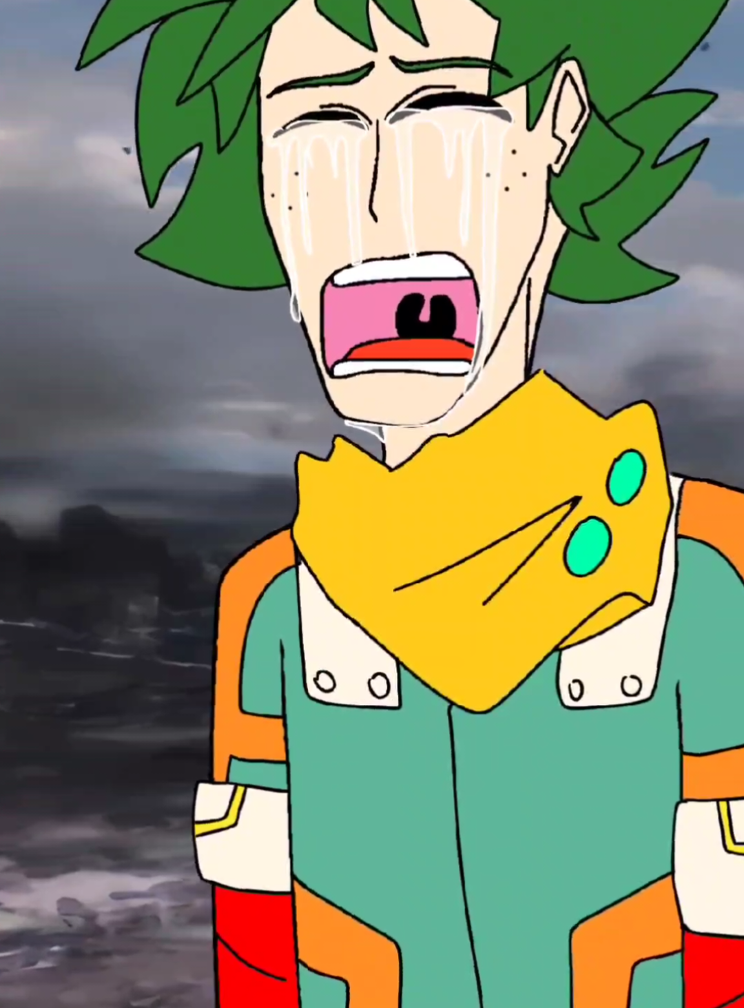 lo siento por filtrar la temporada 8...  🫤 aah that one forsaken animation  #bnha #bokunoheroacademia #mha #myheroacadamia #izuku #katsuki #ochako #toga #shoto #touya #todoroki #allmight #afo #fyp #forsaken #animation #humor #meme #trend 