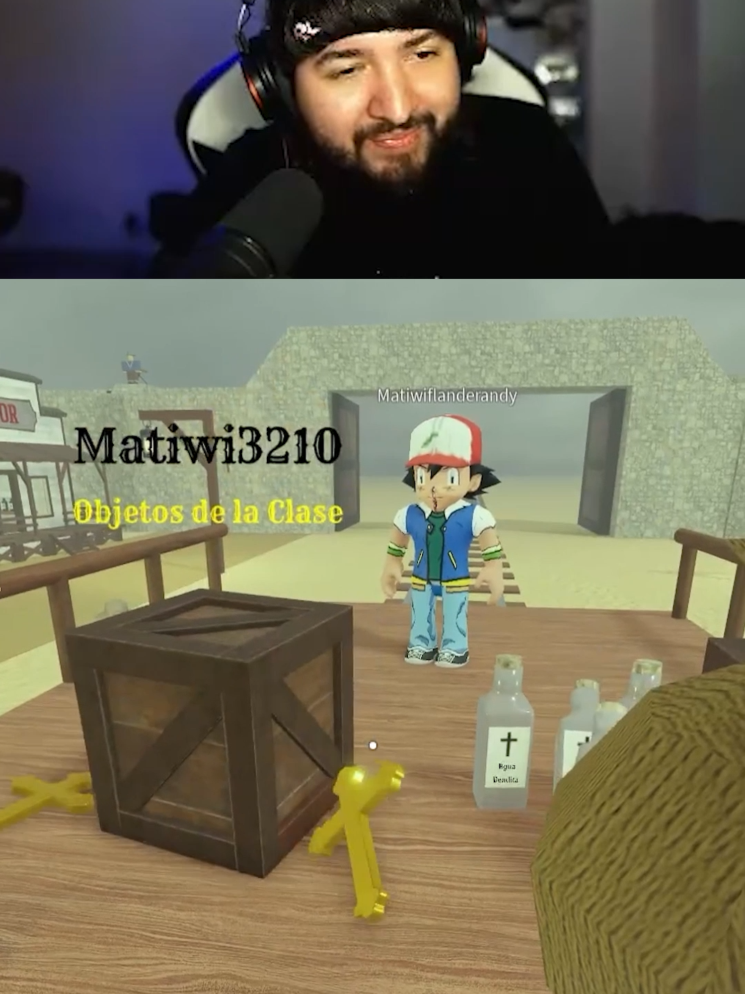 CRUCIFIJOS INFINITOS en DEAD RAILS#deadrails #rielesmuertos #robloxedits #glitch #bug #CLONADOR #duplicar #dupear #infinito #aguabendita #holywater #crucifijo #cruz