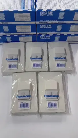 Chuông điện panasonic - Hàng chính hãng  Gia chi tu 90k #chuongdien #chuongcuathongminh #chuongcuachongnuoc #chuongdienpanasonic 