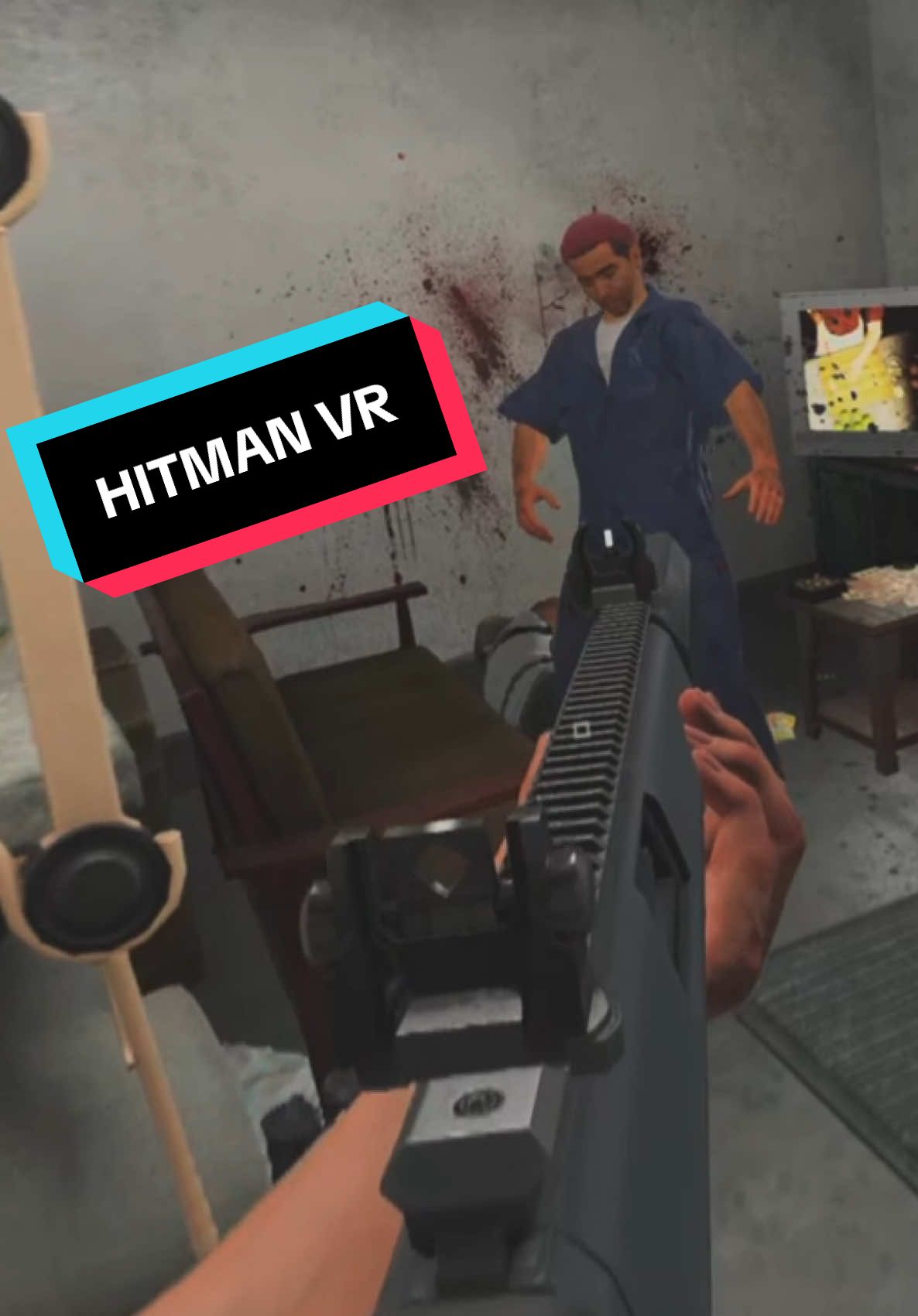 #psvr2 #hitman #vrgames #vrgaming #vrgame #meme #funny #nocountryforoldmen 