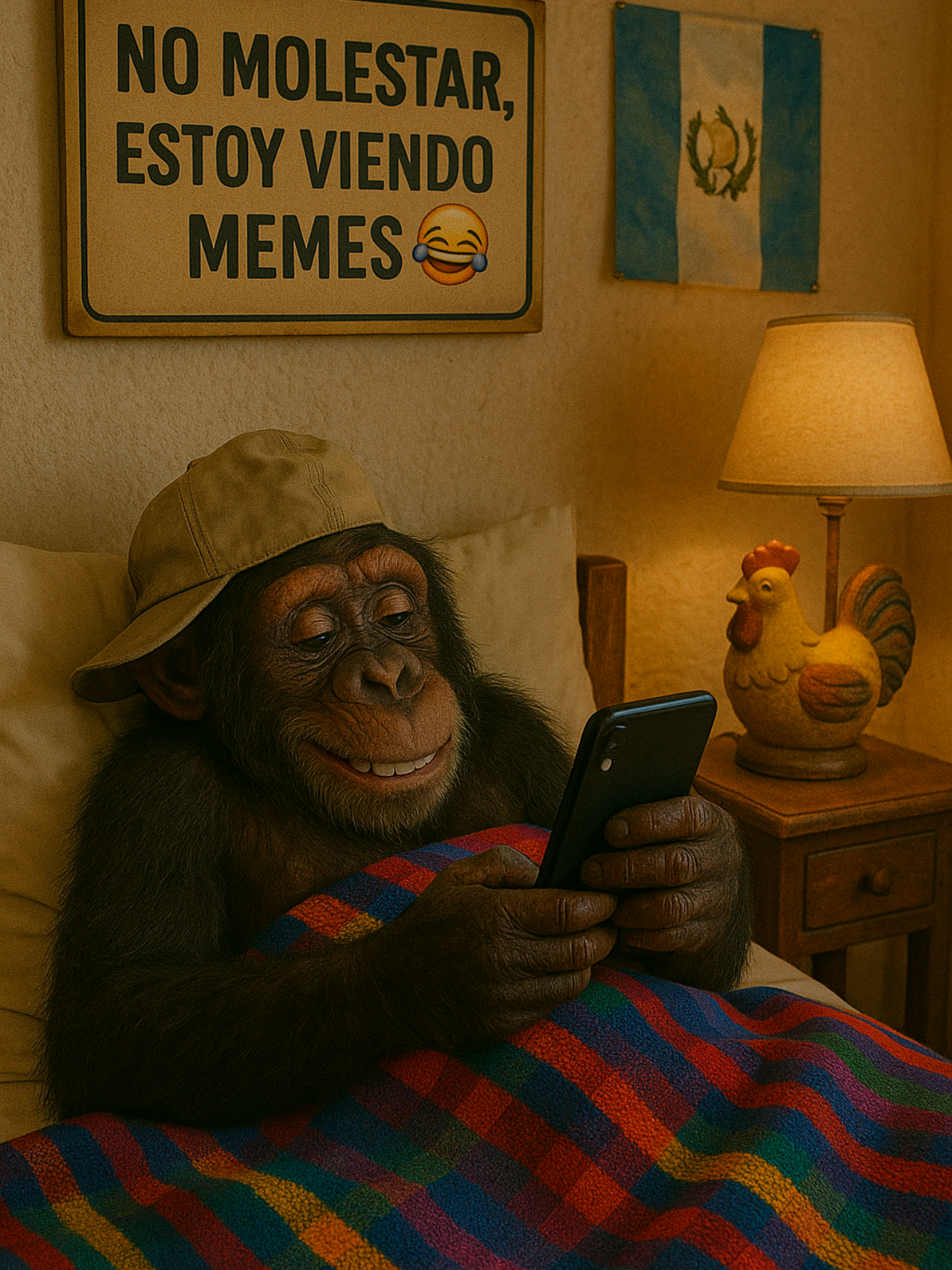 #ChepeMonoGt es hora de dormir  #VideoViral #memestiktok #HumorTikTok #TikTokLatino 