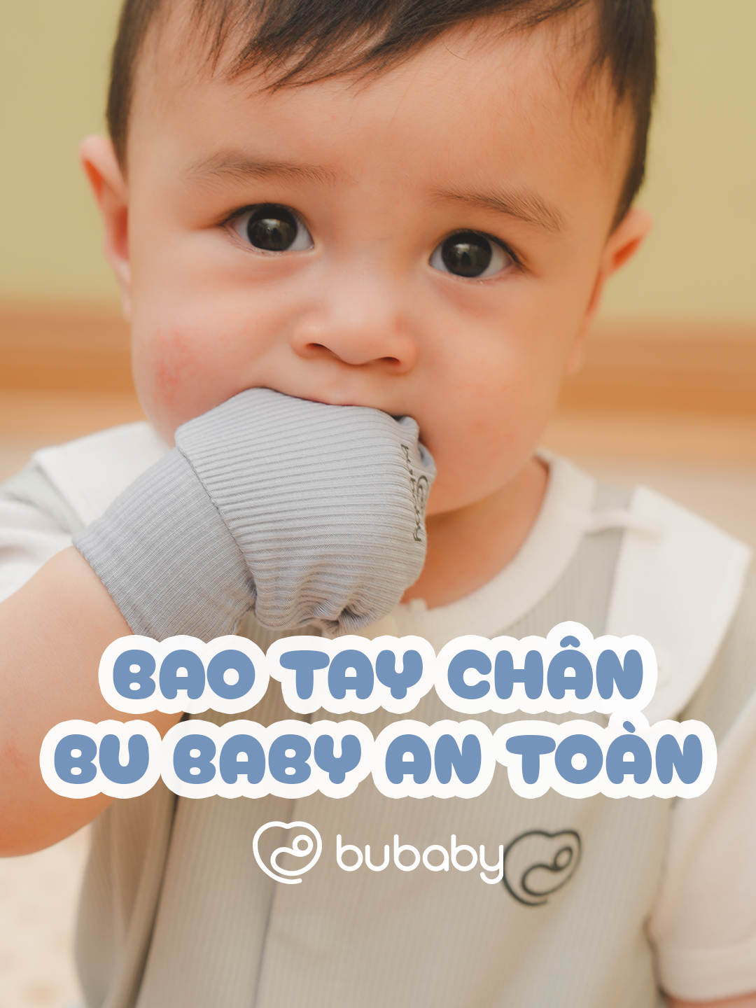 Test độ an toàn của bao tay chân BU Baby. Check! #bubaby #safeandsoft #babyclothes #thoitrangchobe #baotaychanchobe #dososinh #viral #xuhuong #fyp