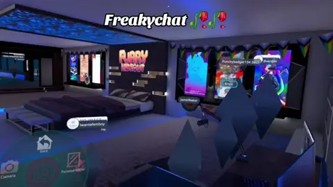 in the public lobby too 🥀 | #vrchat #vrc #vrchatcommunity #vrchatfunny #freaky 