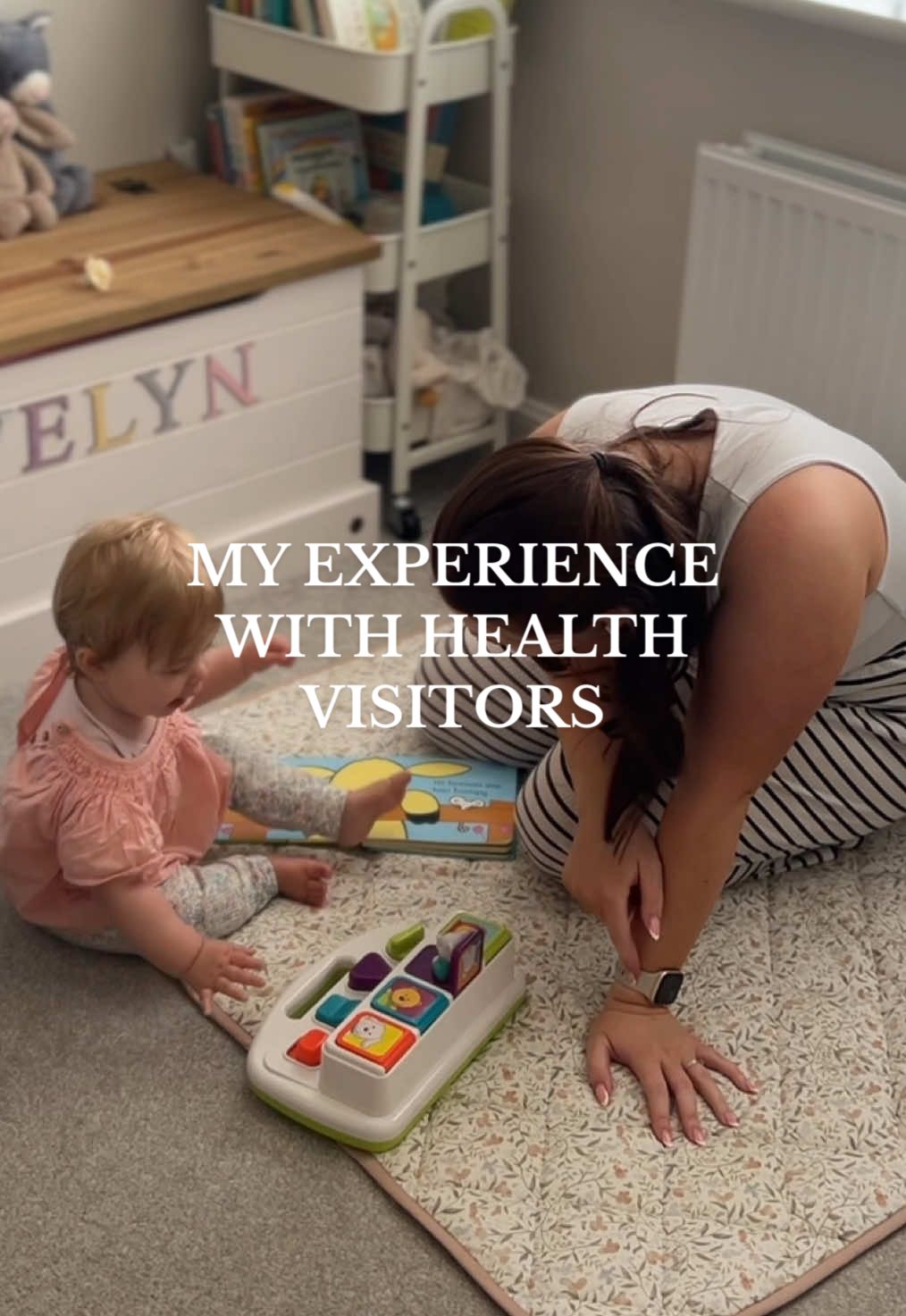 I’ve only ever had positive experiences with our health visitors and personally found them to be sooo informative & helpful but it’s interesting to hear other people’s experiences as I see so many mixed opinions on here!! #healthvisitor #mumlife #mumandbaby #mumtok #fyp 