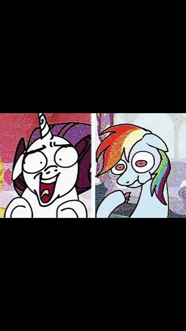 Those are fake sis…#mlp #animation #animationmeme #trixieandkatya #trixiemattel 